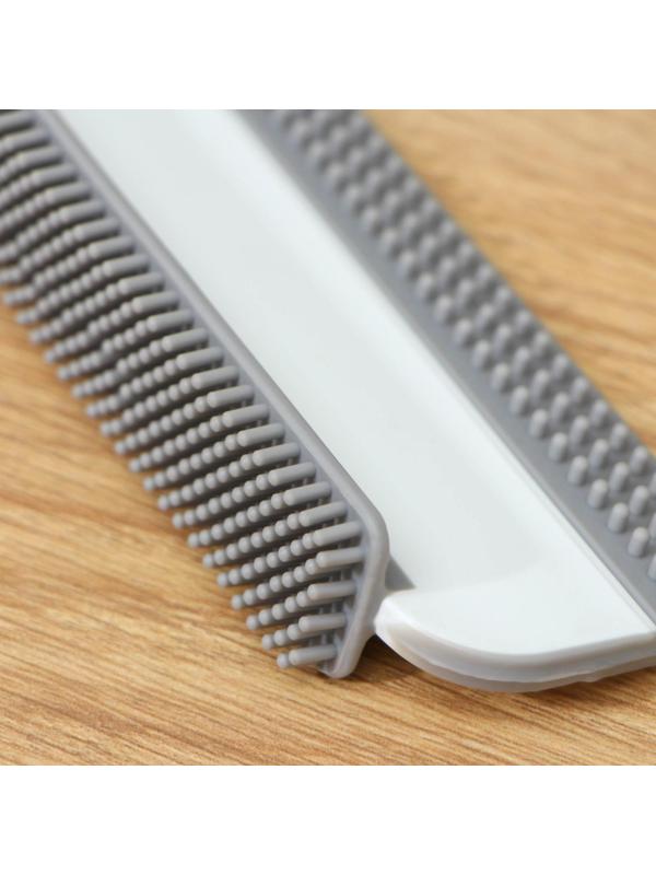 Щётка-скребок универсальная Raccoon, 16×4,5×2 см