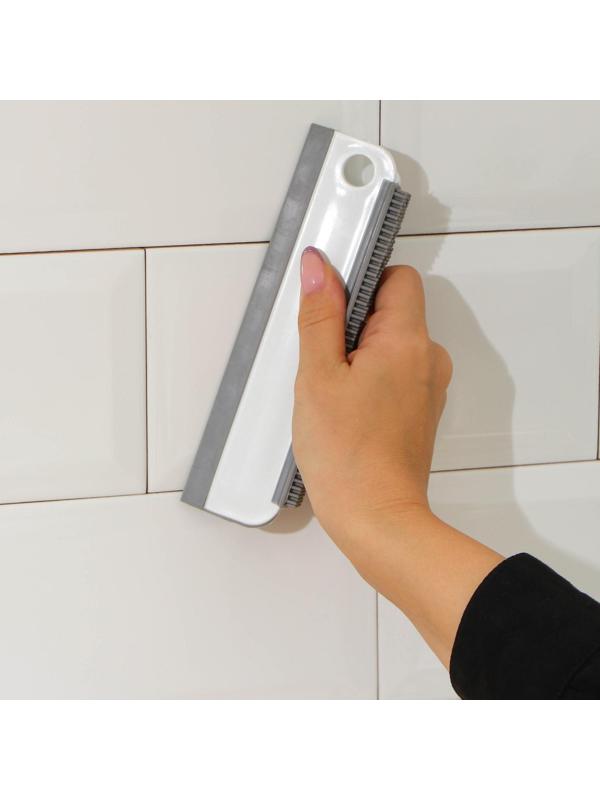 Щётка-скребок универсальная Raccoon, 16×4,5×2 см