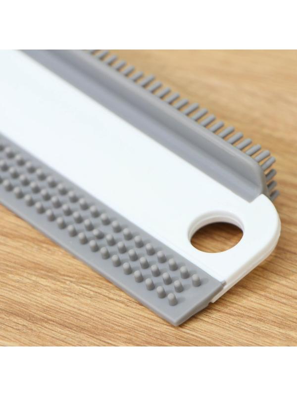 Щётка-скребок универсальная Raccoon, 16×4,5×2 см