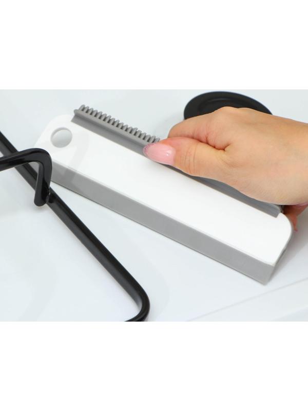 Щётка-скребок универсальная Raccoon, 16×4,5×2 см