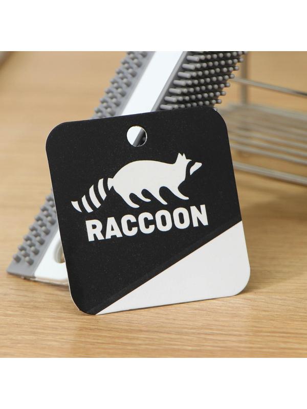 Щётка-скребок универсальная Raccoon, 16×4,5×2 см