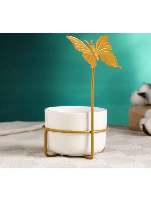 Горшок на подставке 