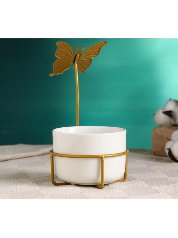 Горшок на подставке 