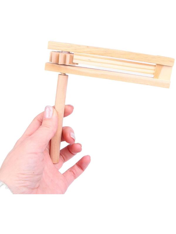 Музыкальная игрушка «Трещотка» 14,5 × 15 × 3 см