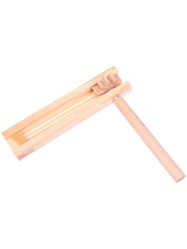 Музыкальная игрушка «Трещотка» 14,5 × 15 × 3 см