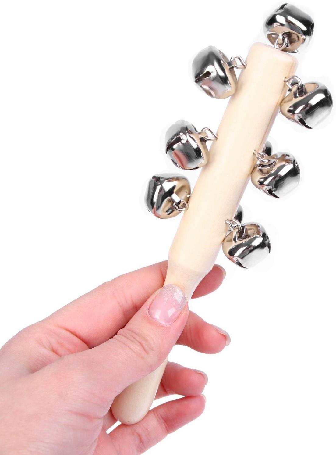 Музыкальная игушка с бубенцами «Яркое звучание»