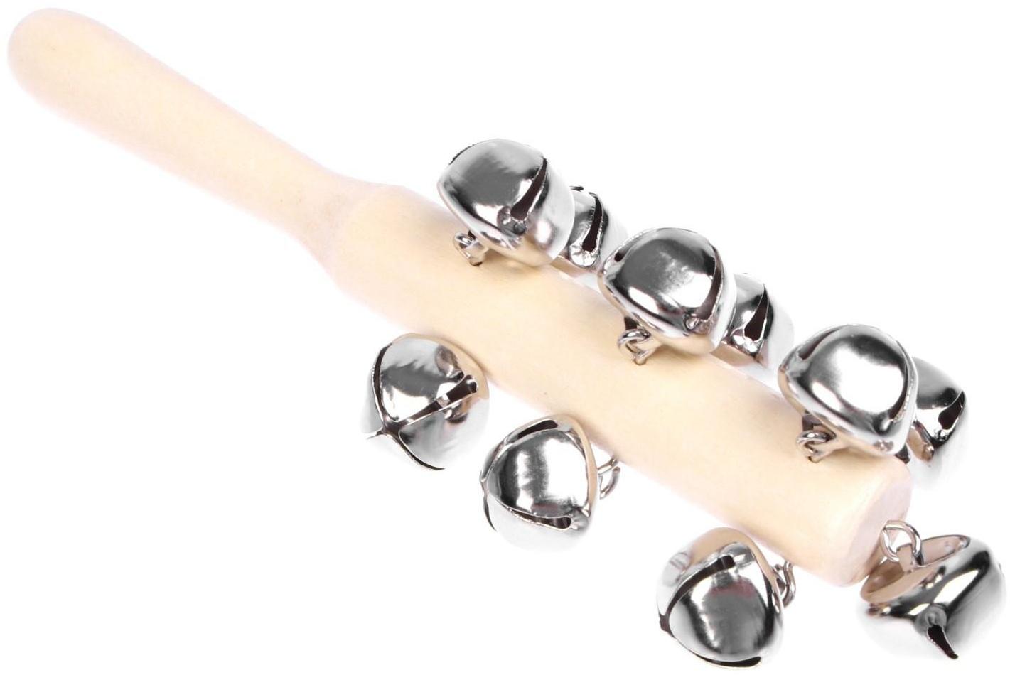 Музыкальная игушка с бубенцами «Яркое звучание»