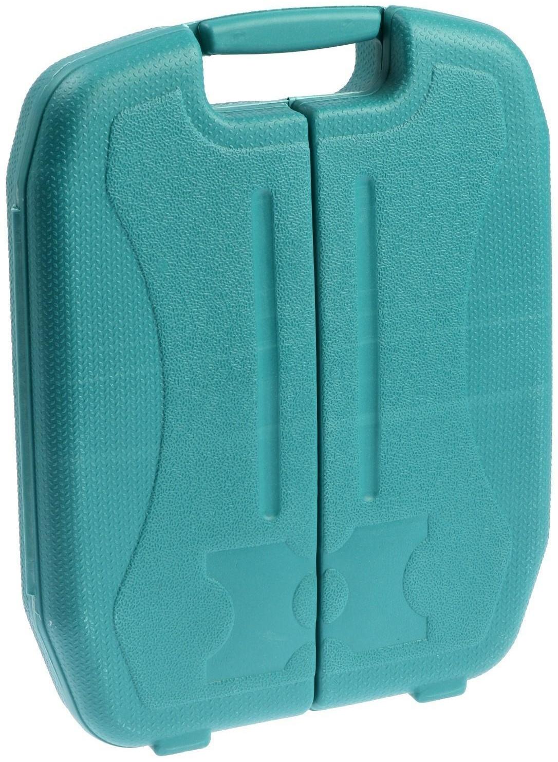 Набор инструментов в подарочном кейсе к 23 февраля ЛОМ, 27 предметов