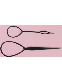 Набор крючков для созадания причёски, 2 шт, цвет чёрный