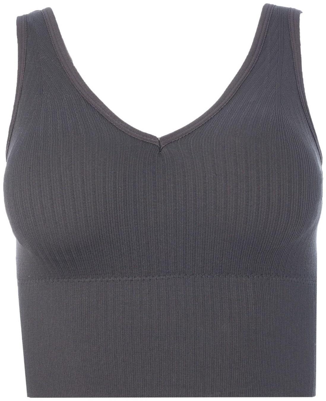 Топ женский, цвет серый, размер 42-46