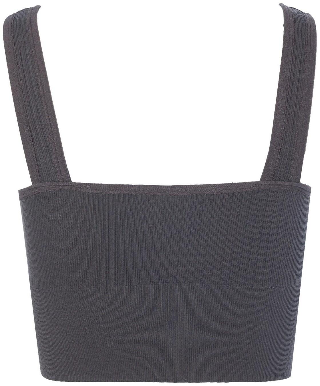 Топ женский, цвет серый, размер 42-46