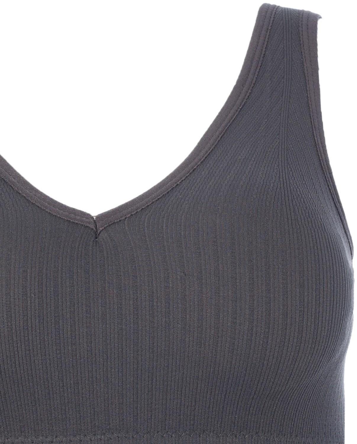 Топ женский, цвет серый, размер 42-46