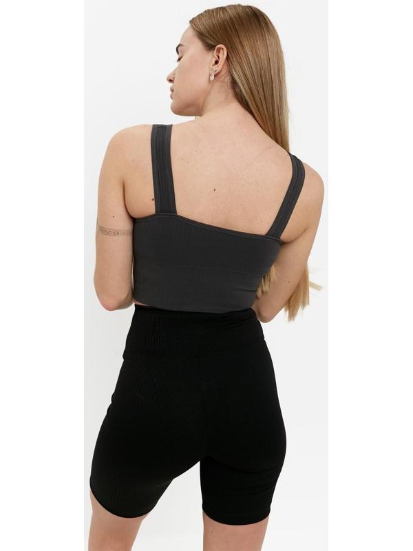 Топ женский, цвет серый, размер 42-46