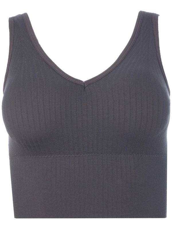 Топ женский, цвет серый, размер 42-46