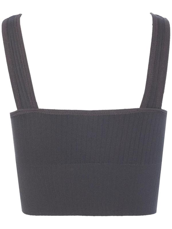 Топ женский, цвет серый, размер 42-46