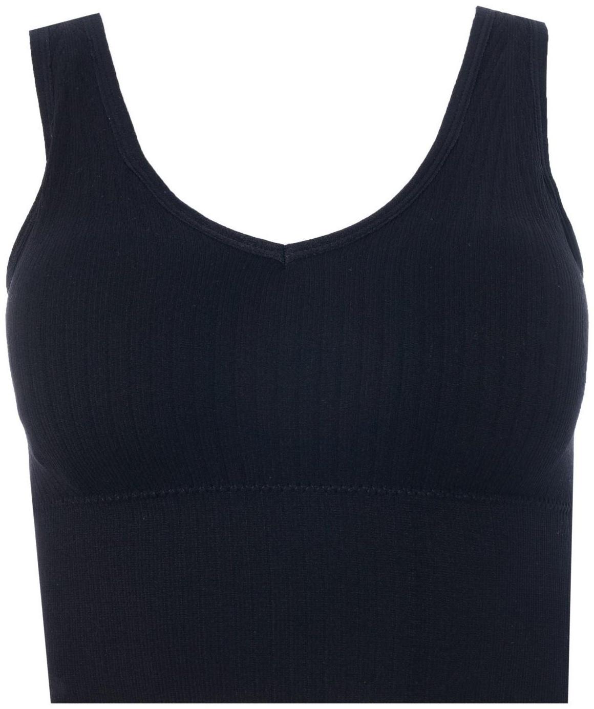 Топ женский, цвет чёрный, размер 42-46