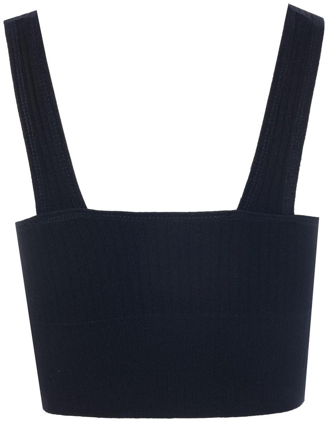 Топ женский, цвет чёрный, размер 42-46