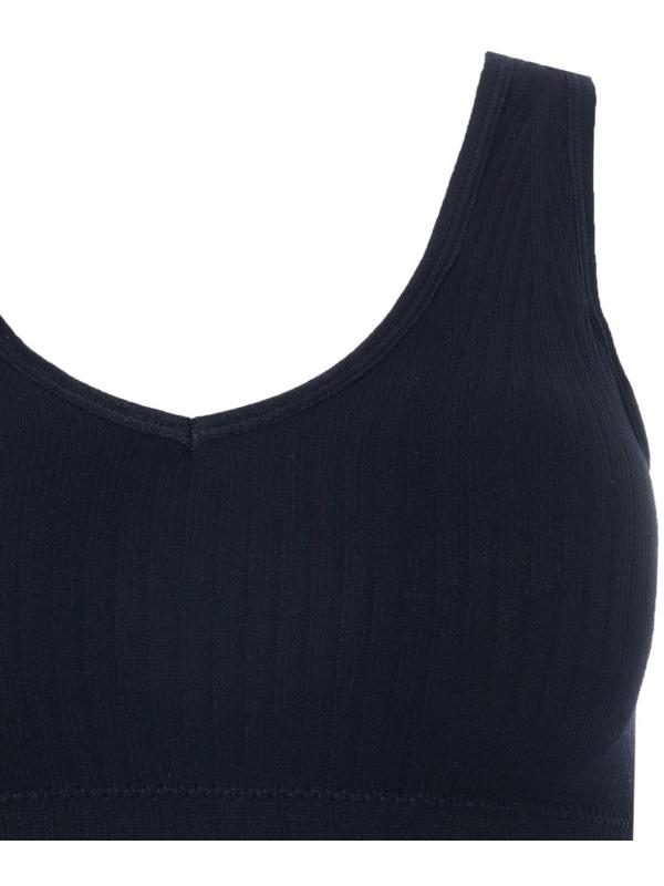 Топ женский, цвет чёрный, размер 42-46