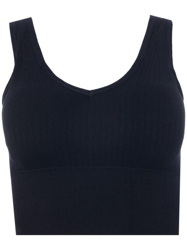 Топ женский, цвет чёрный, размер 42-46