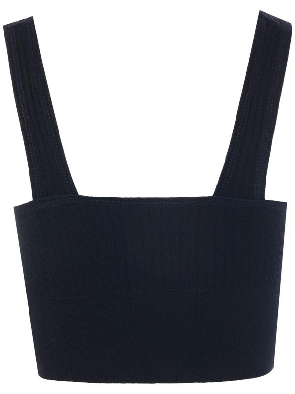 Топ женский, цвет чёрный, размер 42-46