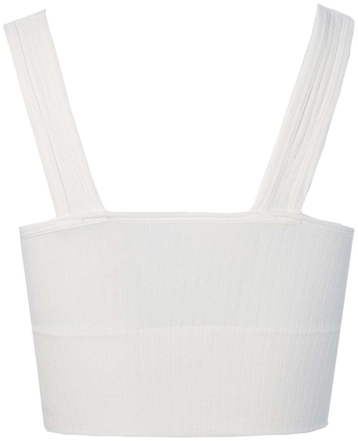 Топ женский, цвет белый, размер 42-46