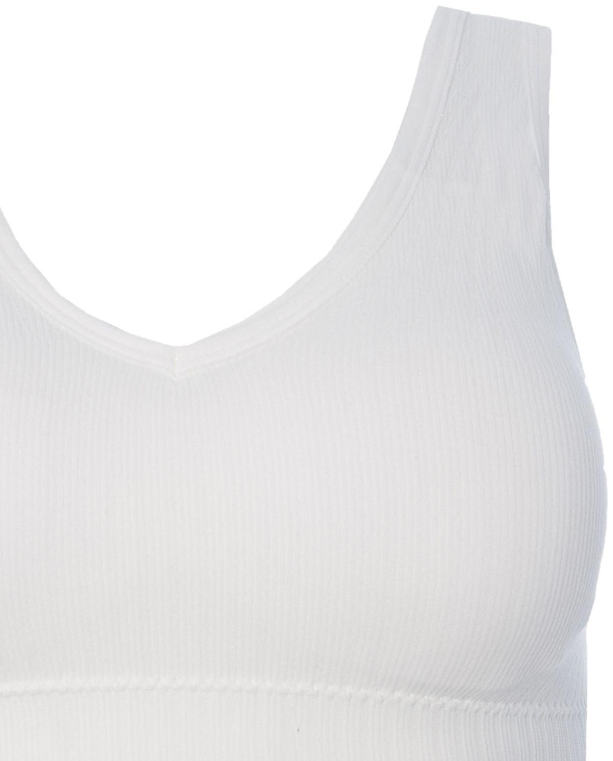 Топ женский, цвет белый, размер 42-46