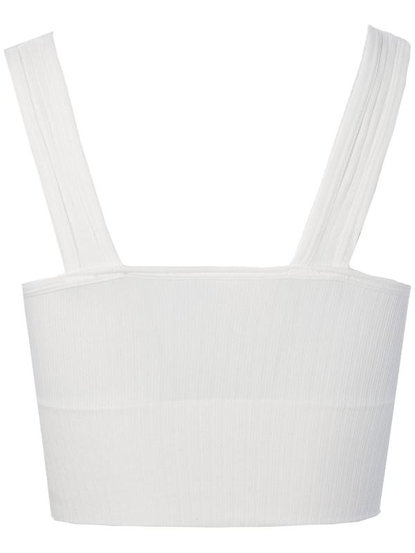 Топ женский, цвет белый, размер 42-46