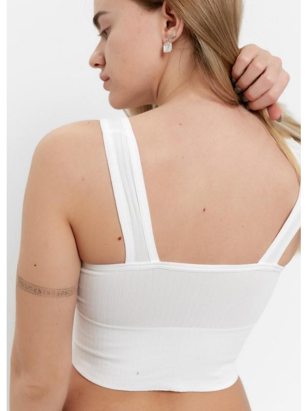 Топ женский, цвет белый, размер 42-46