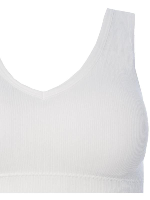 Топ женский, цвет белый, размер 42-46