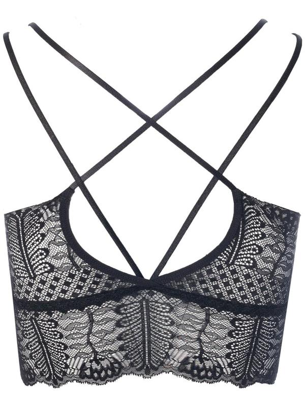 Топ женский, цвет чёрный, размер 42-46