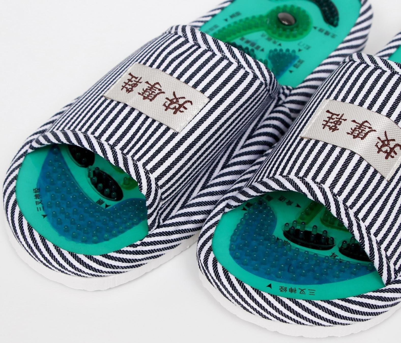 Массажер Tour Ma Line для ступней ног, тапочки, 39-43 размер. 1 пара