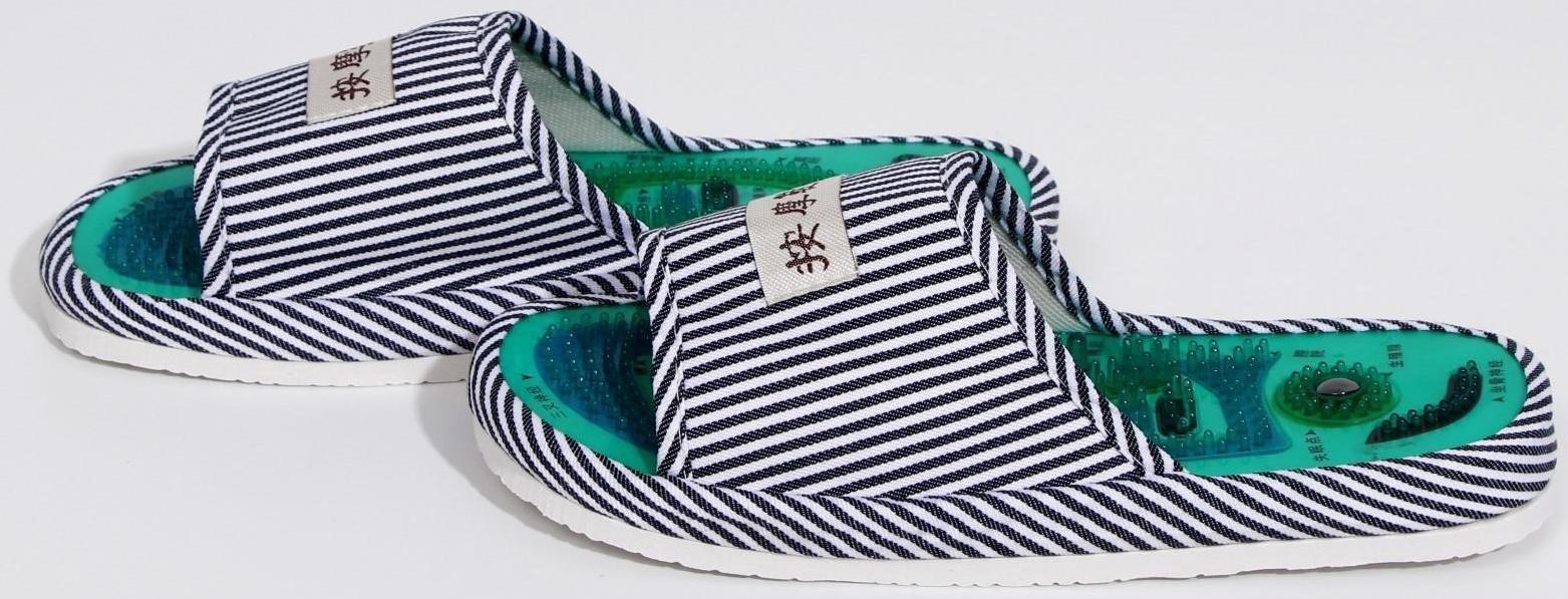 Массажер Tour Ma Line для ступней ног, тапочки, 39-43 размер. 1 пара