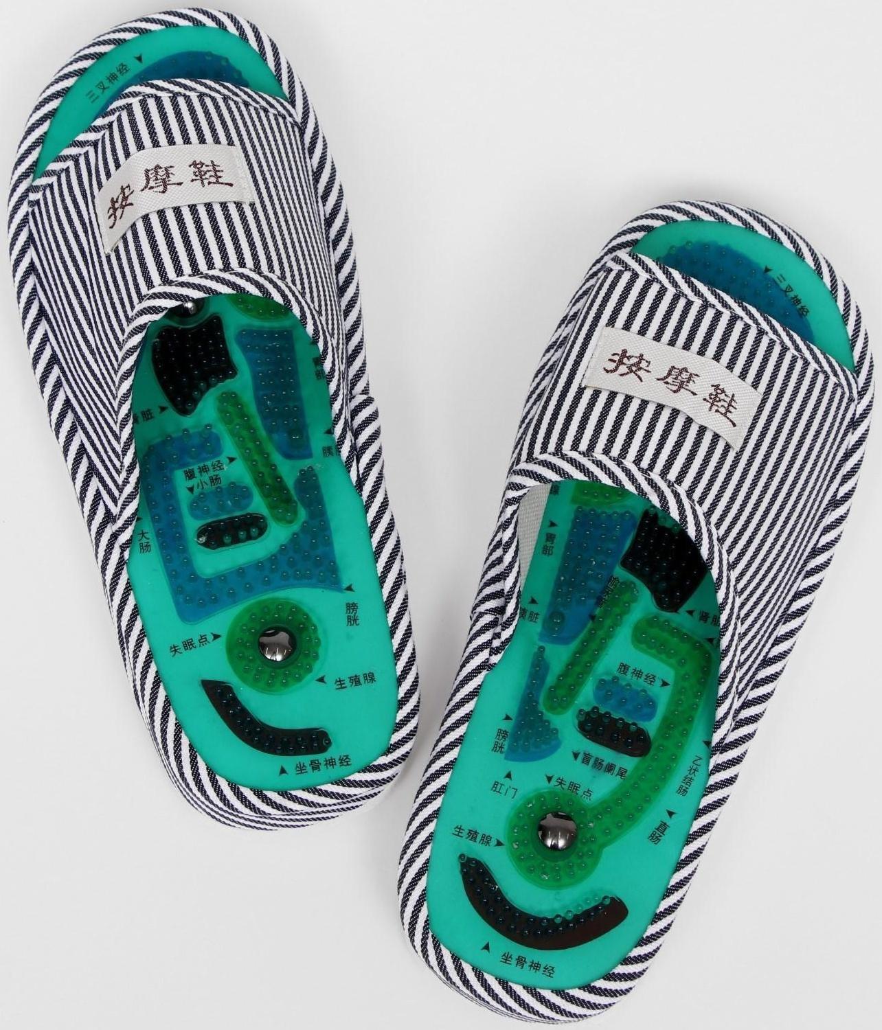 Массажер Tour Ma Line для ступней ног, тапочки, 39-43 размер. 1 пара