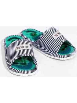 Массажер Tour Ma Line для ступней ног, тапочки, 39-43 размер. 1 пара