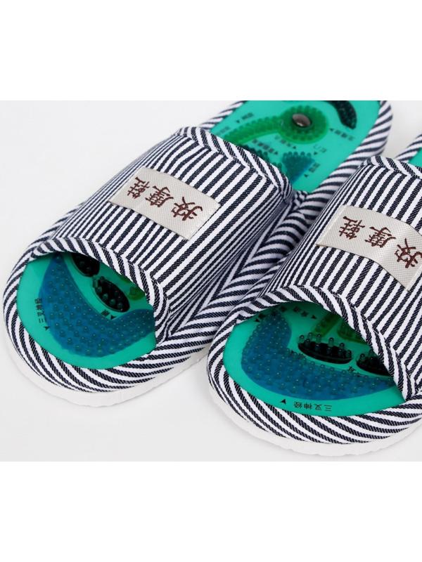 Массажер Tour Ma Line для ступней ног, тапочки, 39-43 размер. 1 пара