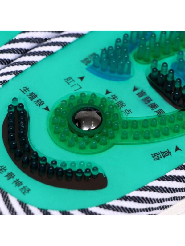 Массажер Tour Ma Line для ступней ног, тапочки, 39-43 размер. 1 пара