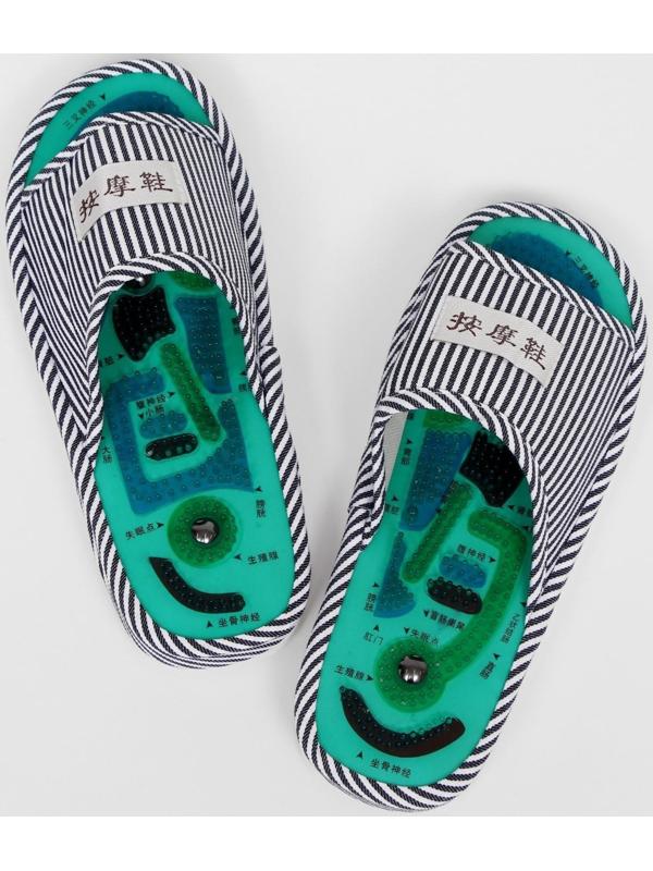 Массажер Tour Ma Line для ступней ног, тапочки, 39-43 размер. 1 пара