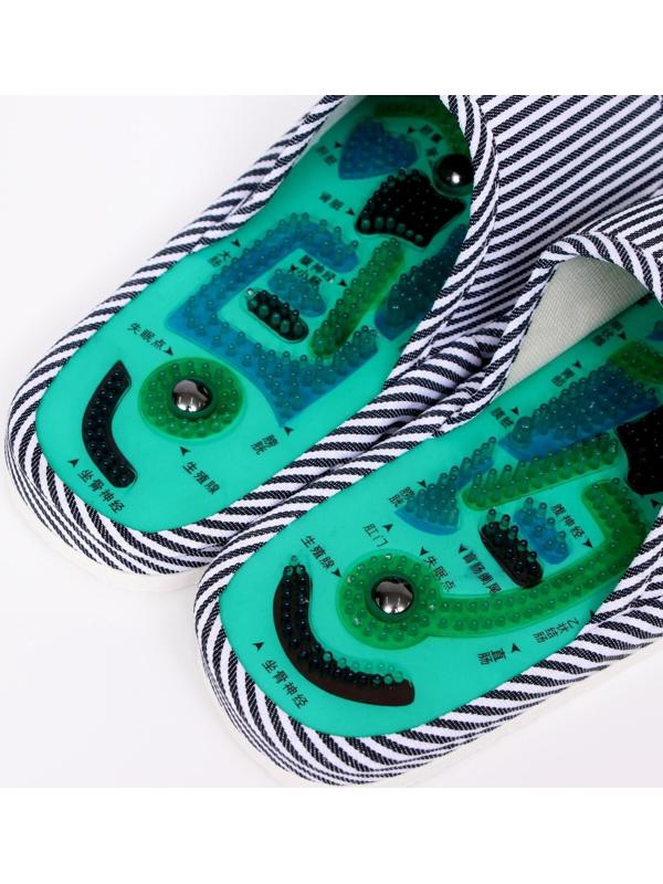 Массажер Tour Ma Line для ступней ног, тапочки, 39-43 размер. 1 пара