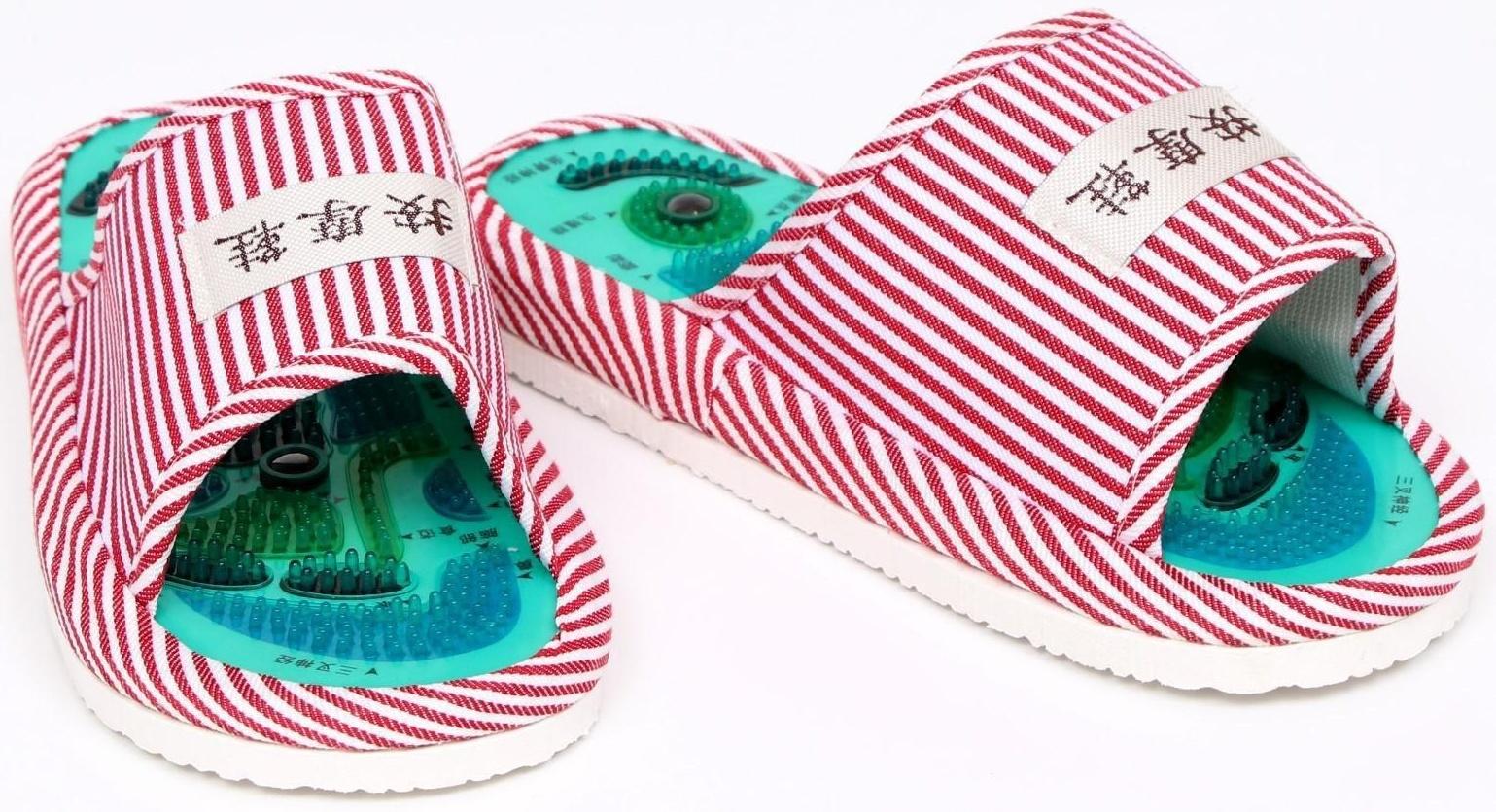 Массажер Tour Ma Line для ступней ног, тапочки, 35-38 размер. 1 пара