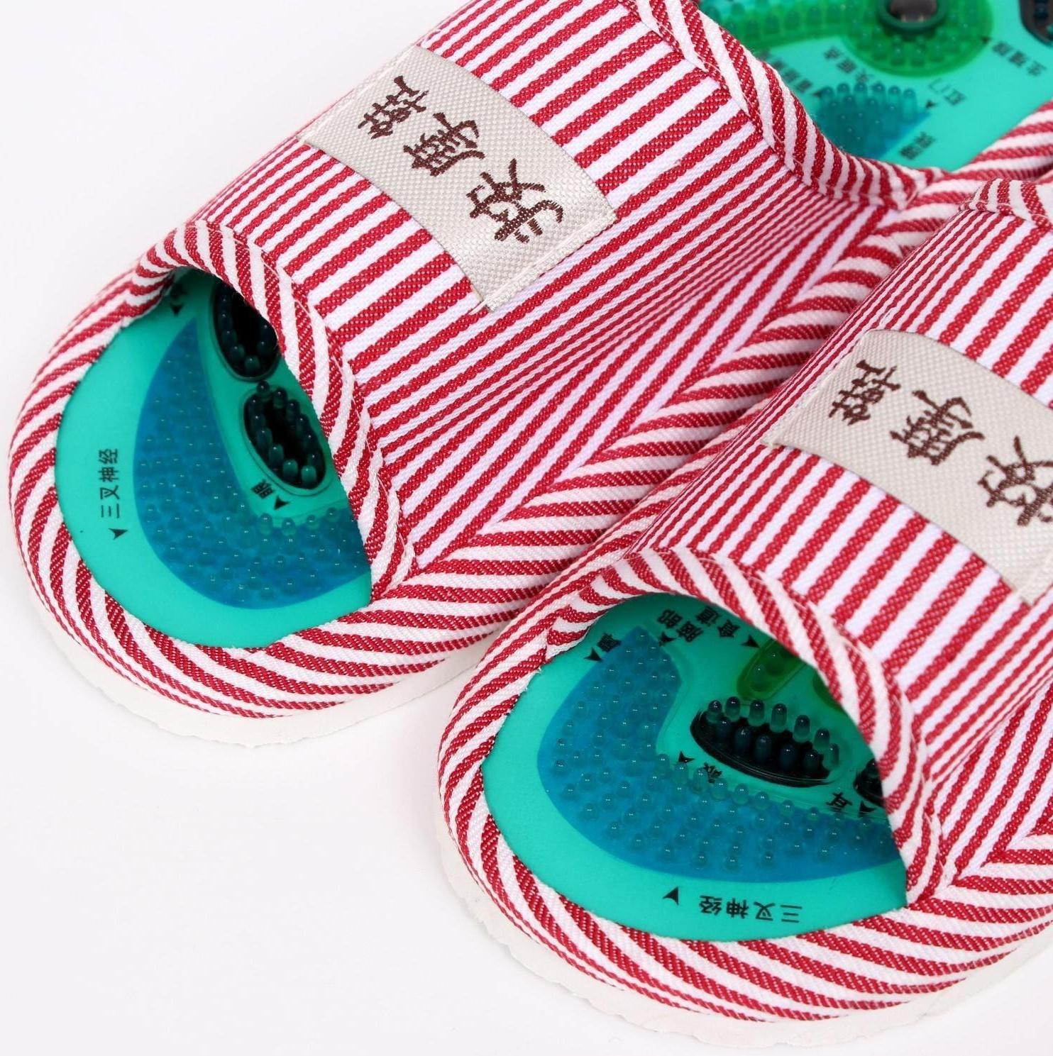 Массажер Tour Ma Line для ступней ног, тапочки, 35-38 размер. 1 пара