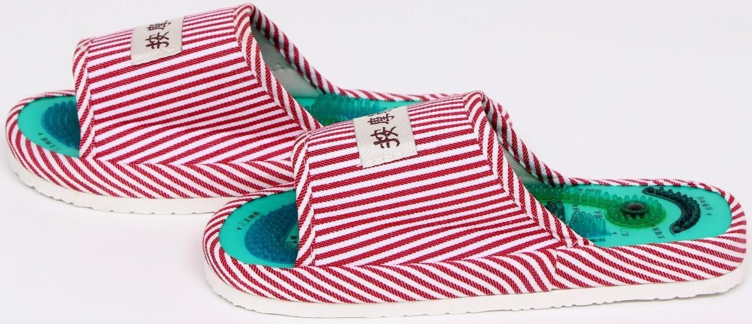 Массажер Tour Ma Line для ступней ног, тапочки, 35-38 размер. 1 пара