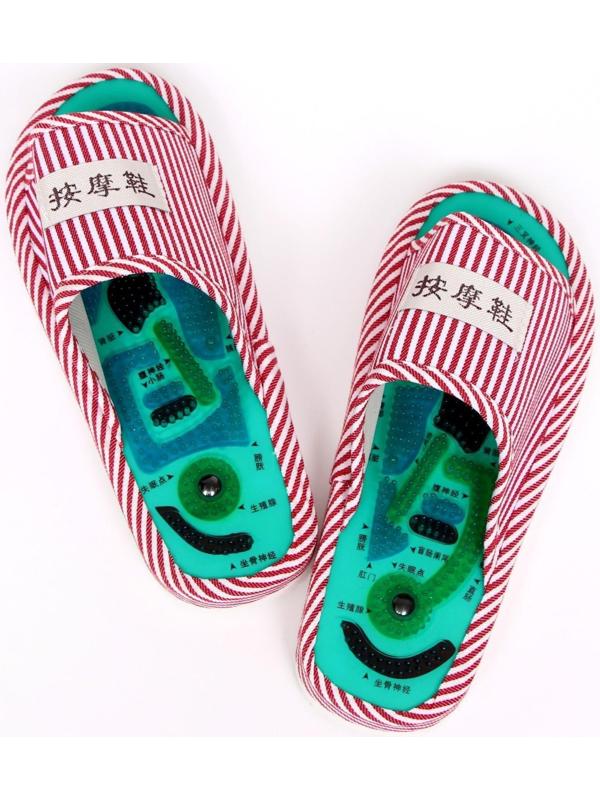 Массажер Tour Ma Line для ступней ног, тапочки, 35-38 размер. 1 пара