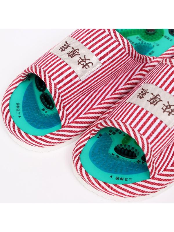 Массажер Tour Ma Line для ступней ног, тапочки, 35-38 размер. 1 пара