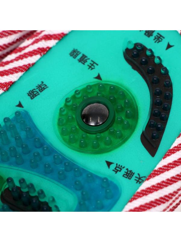 Массажер Tour Ma Line для ступней ног, тапочки, 35-38 размер. 1 пара