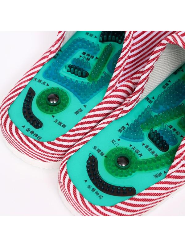 Массажер Tour Ma Line для ступней ног, тапочки, 35-38 размер. 1 пара