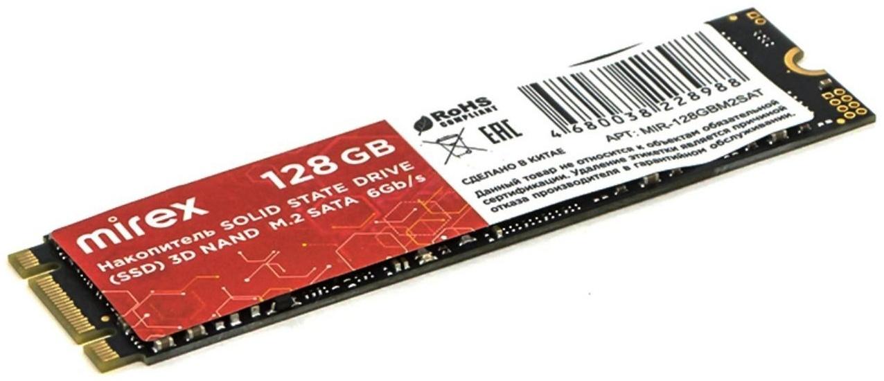 Накопитель SSD Mirex, SATA, 1 Тб, М2