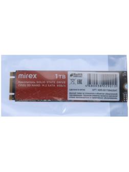 Накопитель SSD Mirex, SATA, 1 Тб, М2