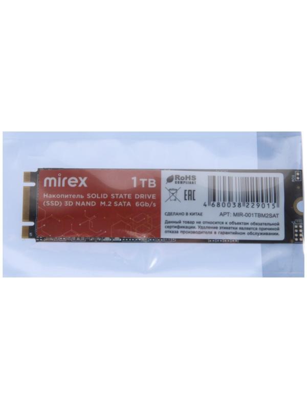 Накопитель SSD Mirex, SATA, 1 Тб, М2
