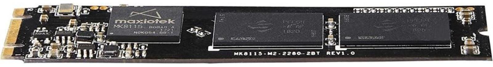 Накопитель SSD Mirex, SATA, 256 Гб, М2