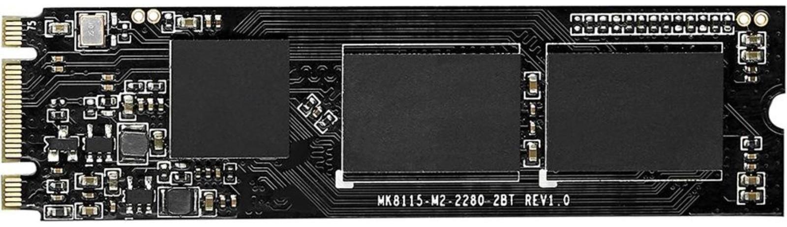 Накопитель SSD Mirex, SATA, 256 Гб, М2